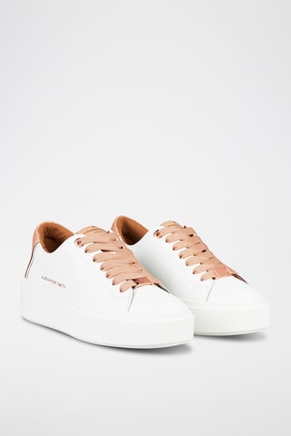 Baskets en cuir - Blanc