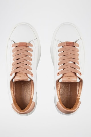 Baskets en cuir - Blanc