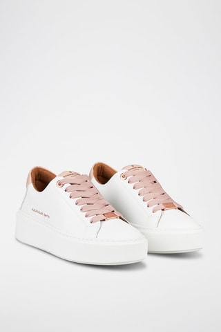 Baskets en cuir - Blanc