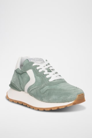 Baskets en cuir Paris - Vert