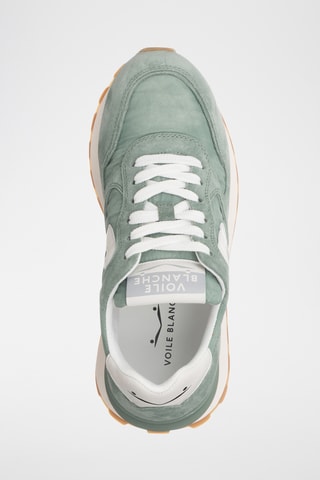 Baskets en cuir Paris - Vert