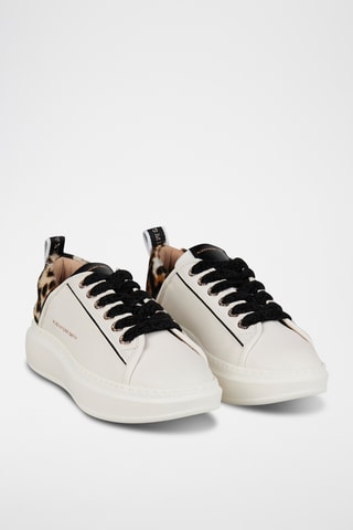 Baskets en cuir Wembley - Blanc