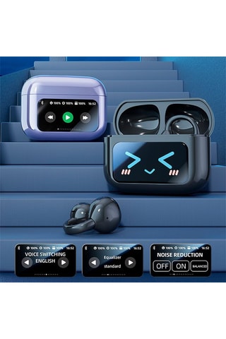 Ecouteurs intra-auriculaires sans fil M100 - Violet