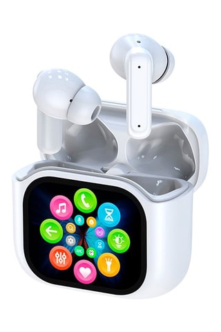 Ecouteurs intra-auriculaires sans fil BY16 - Blanc