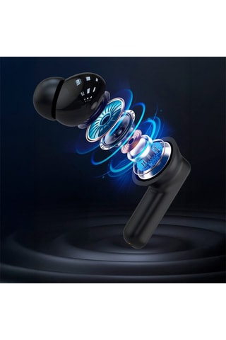 Ecouteurs intra-auriculaires sans fil BY16 - Blanc