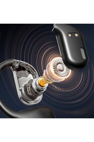 Ecouteurs intra-auriculaires sans fil M75 - Noir