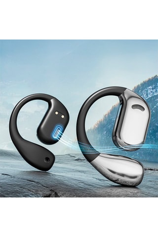 Ecouteurs intra-auriculaires sans fil M75 - Noir