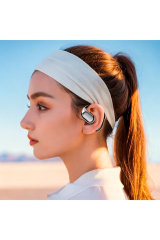 Ecouteurs intra-auriculaires sans fil M75 - Noir