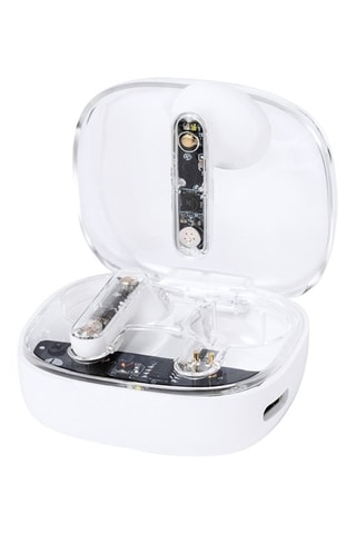 Écouteurs intra-auriculaires Webex TWS - Blanc