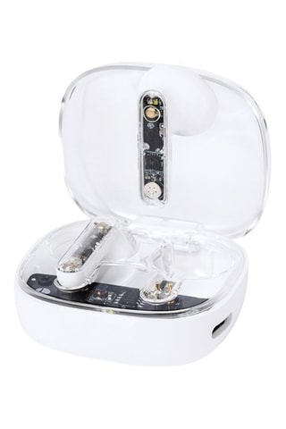 Écouteurs intra-auriculaires Webex TWS - Blanc