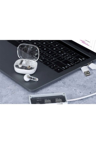 Écouteurs intra-auriculaires Webex TWS - Blanc