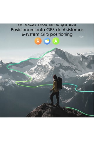 Montre connectée QX18 - Noir