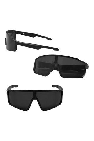 Lunettes de soleil connectées - Mixte - Catégorie 3 - Noir