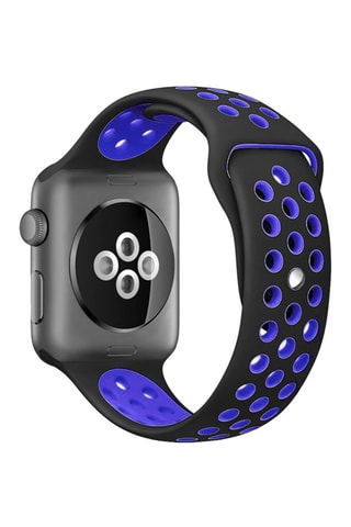 Cinturino in silicone compatibilità Apple Watch 42/44 mm - Misura S/M
