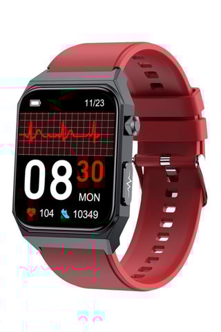Montre connectée E530 - Rouge