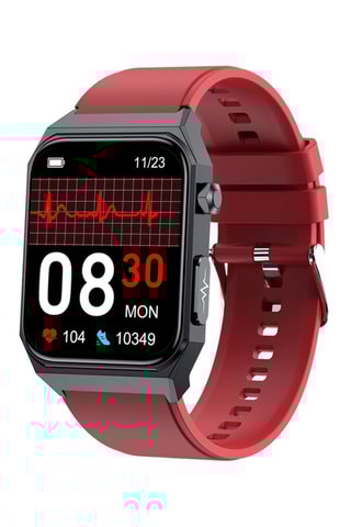 Montre connectée E530 - Rouge