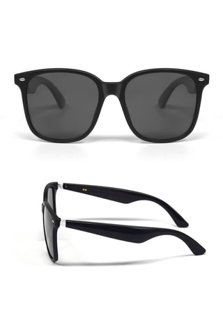 Lunettes de soleil connectées mixte AI GY-500 - Noir