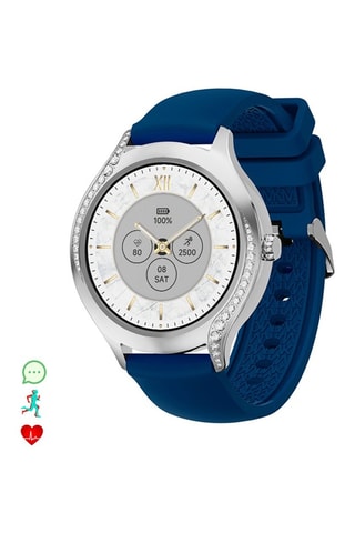 Montre connectée T214 - Bleu marine