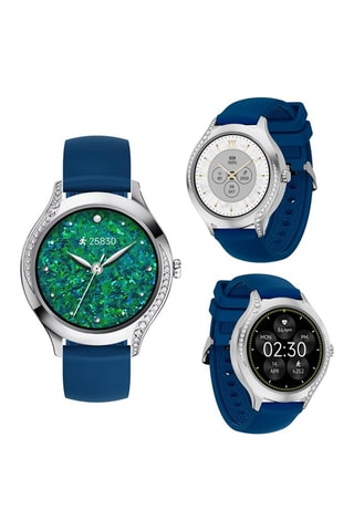 Montre connectée T214 - Bleu marine