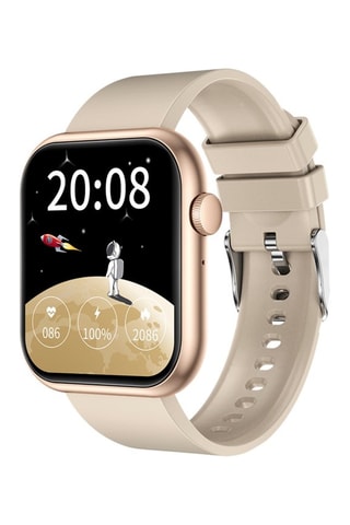 Montre connectée QX7 Pro - Ecru