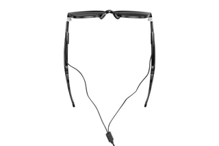 Lunettes de soleil connectées - Mixte - Catégorie 4 - Noir