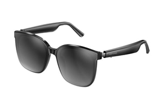 Lunettes de soleil connectées - Mixte - Catégorie 4 - Noir