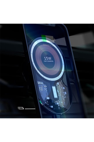 Chargeur sans fil pour voiture Noir