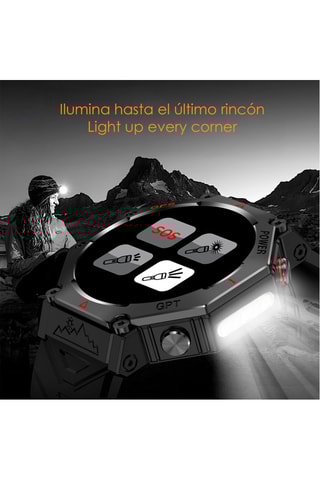 Montre connectée KC91 - Noir