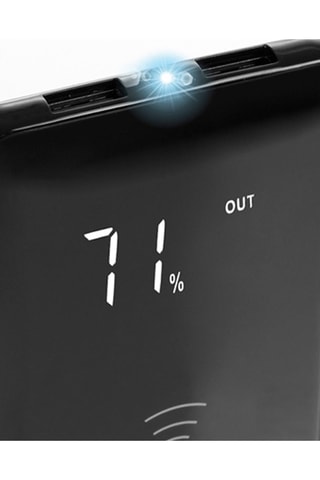 Batterie de secours 20000 mAh - Universelle Noir