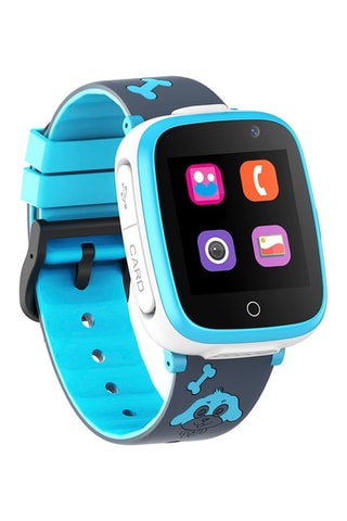 Montre connectée S6 - Bleu