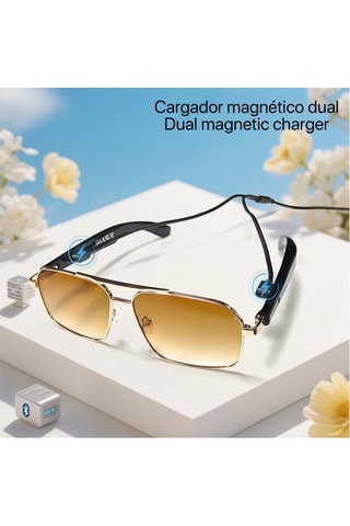 Lunettes intelligentes GT-31 femme - Bleu