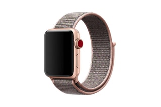 Cinturino in nylon compatibilità Apple Watch 38/40 mm