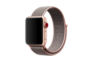 Cinturino in nylon compatibilità Apple Watch 40/42 mm