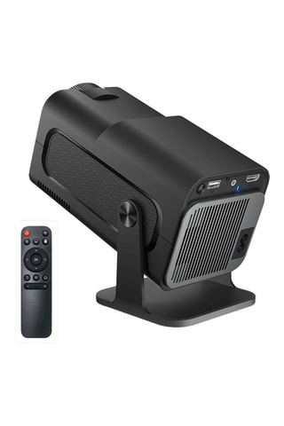 Mini projecteur LCD Wi-Fi 6 HY320 - Noir