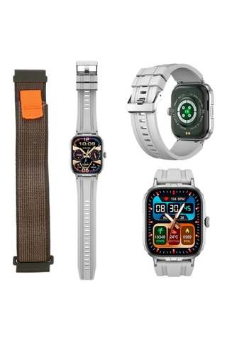 Montre connectée M106 - Gris clair