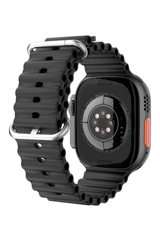 Cinturino in silicone compatibile Apple Watch - 42/44/45/49 mm