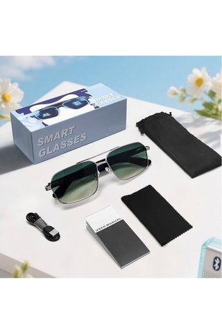 Lunettes intelligentes GT-31 femme - Vert