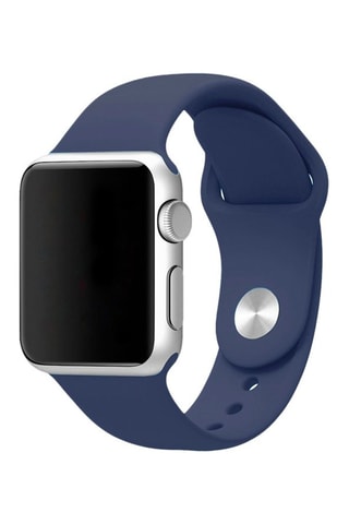 Cinturino in silicone compatibilità Apple Watch 38/40 mm - Misura S/M