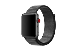Bracelet en nylon compatible Apple Watch -  38/40 mm - Noir
