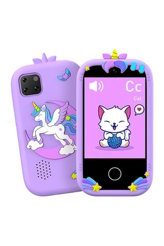 Téléphone éducatif pour enfants - Violet - 32Go