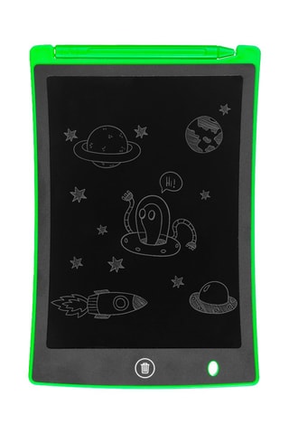 Tablette pour dessiner - Vert et noir