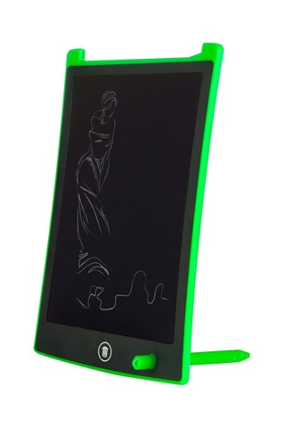 Tablette pour dessiner - Vert et noir