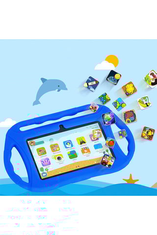 Tablette pour enfant Wi-Fi Q8 - Bleu