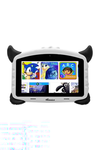 Tablette pour enfants Wi-Fi K702 - Blanc et noir