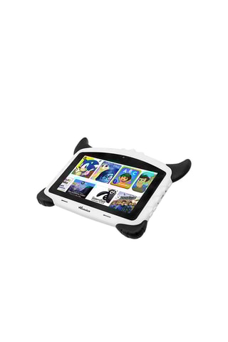 Tablette pour enfants Wi-Fi K702 - Blanc et noir