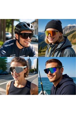 Lunettes intelligentes mixte - Noir