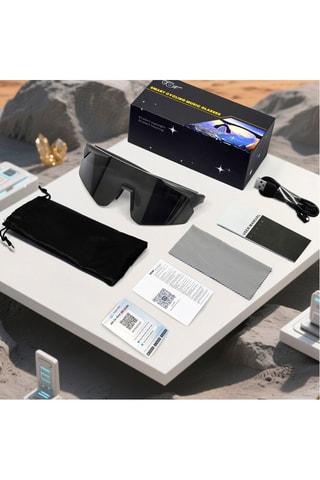 Lunettes intelligentes mixte - Noir