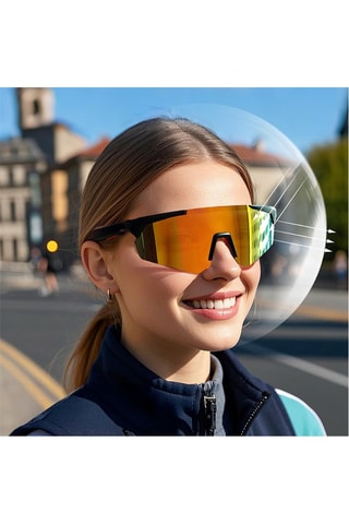 Lunettes intelligentes mixte - Noir