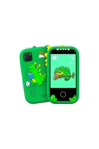 Téléphone éducatif pour enfants - Vert clair - 32Go