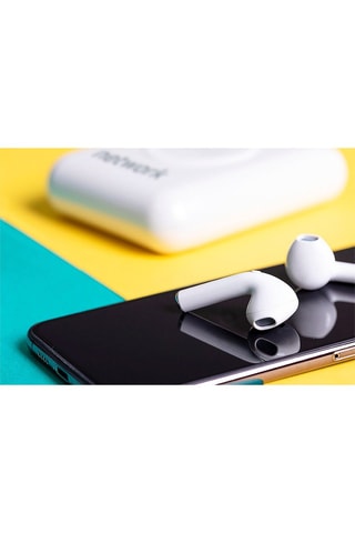 Ecouteurs intra-auriculaires avec batterie externe 5200 mAh - Blanc
